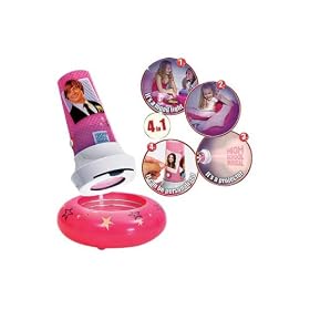 High School Musical 3 - The Senior Year Go Glow 4-in-1 Mood Light, Torch & Projector Set