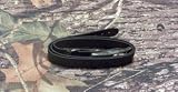 Square Buckle Collar Strap - Black