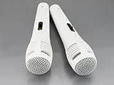 Microphone Mic Karaoke for Nintendo, Wii, PS3, XBOX, PC (x2)