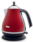 DeLonghi Icona KBO3001.R Jug Kettle, 3kW (Scarlet Red)  from Delonghi