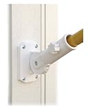 Toland, Metal Pole Bracket, White #417145