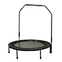 Sunny Health & Fitness 40" Foldable Trampoline with Bar