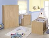 roba Kinderzimmer Billy 2 mit 3-tuerigem Hochschrank