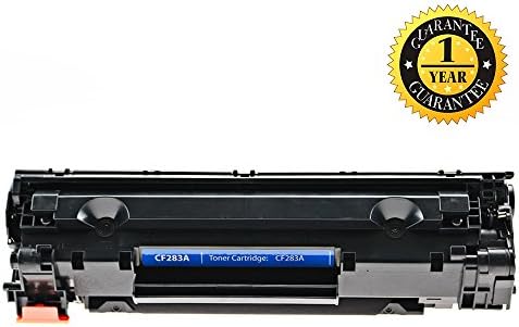 GlobalToner New Compatible CF283A 83A Toner Cartridge Black for HP LaserJet M127fn M127fw MFP M125nw MFP M125rnw, 1 Pack
