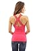 PattyBoutik Women's Crochet Inset Ruched Detail Tank Top