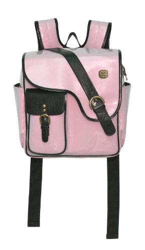 Fleurville FLE-SP-PCH Suzy Pak Wickelrucksack, Pink Chocolate Preisvergleich
