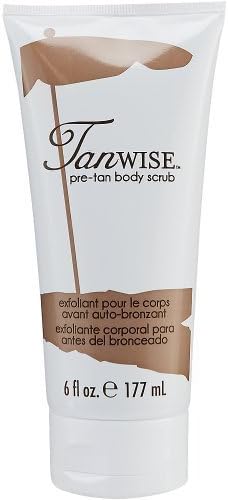 Tanwise Pre-Tan Body Scrub by Tanwise