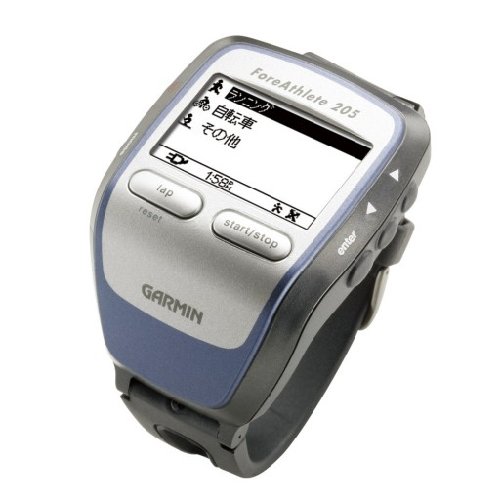 GARMIN ForeAthlete205(日本版) 46605