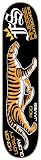 Finesse Rod James Tiger Skateboard Deck, 7.75