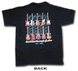 Can't Get Enough Guitars ADULT Tee Shirt SMALL thru 4X