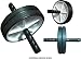 Gungfu Universal Exercise Core Training Wheel - Color: Black