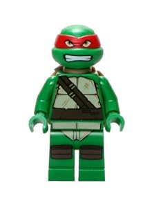 Amazon.com: LEGO Teenage Mutant Ninja Turtles Raphael Minifigure: Toys ...
