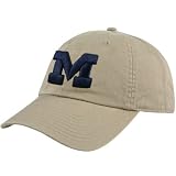 Nike Michigan Wolverines Khaki 3D Tailback Hat