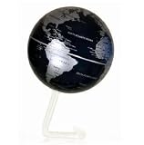 Fascinations TerraMagic Axis Perpetual Motion Globe (Silver)
