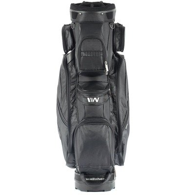 Wellzher Aegis Golf Cart Bag (Black)