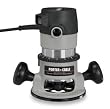 Porter-Cable 9690LR 11 Amp 1-3/4-Horsepower Fixed Base Router with 1/4-Inch and 1/2-Inch Collets