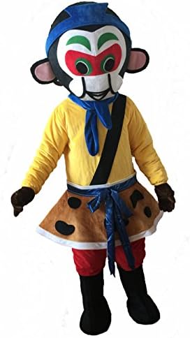 Forum Novelties Plush Monkey Party Mascot Costume (One Size)