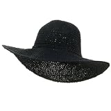 Ladies Hand Crocheted Hats-Navy W32S25E