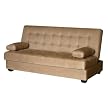 Simmons Malta Euro Convertible Sofa - Khaki