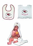 McArthur Kansas City Chiefs Toddler Bib and Bath Set