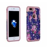 iPhone 7 Plus ケース UNEXTATI 高品質 TPU カバー ハードPC カバー ケース 液晶保護 衝撃吸収 脱着簡単 耐汚れ 耐衝撃 軽量 Apple iPhone7 Plus 用 