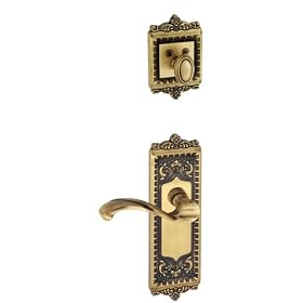 Grandeur GS72-LH-WINPRT-VB Windsor Handleset Interior with Portofino Lever Left Handed,... by Grandeur