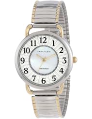 Anne Klein Womens 109111MPTI Two-Tone Dress Watch