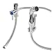 Danco 2005HH GoBidet Handheld Bidet System, Chrome