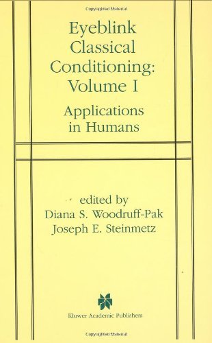 Eyeblink Classical Conditioning, Vol. 1: Applications in Humans