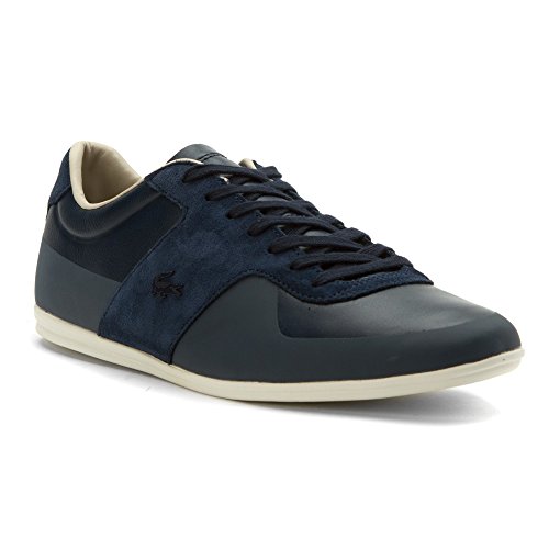 Lacoste Men's Turnier 316 1 Navy Sneaker 10 M