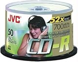JVC CDR80GU50 CD-R 50-CT SPINDLE