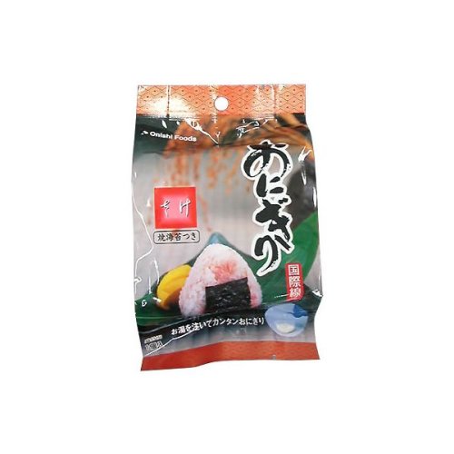 尾西食品 おにぎり国際線・さけ