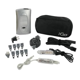 iGo everywhere85 70-Watt Combo AC/DC Universal Power Adapter with Dual Charging Device PS00120-0005
