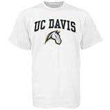 UC Davis Aggies Youth White Bare Essentials T-shirt