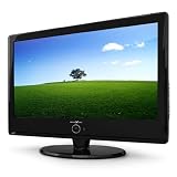 Reflexion TDD-2230 LCD Television DVD Player 21.5