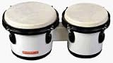 Percussion Plus Tunable Bongos - White - B0002IHE8Q