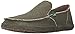 Sanuk Mens Rounder Loafer | Mens Shoes | Slip On Shoes for Men | Men's Slip-on Loafers | Comfort Footbed