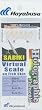 Holographic Fish Skin Scale Sabiki Size 3 6 Drop w/Fluorocarbon - Fishing - Hooks
