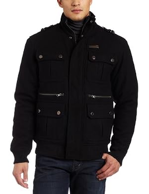 Buy Southpole Mens Utility Wool Jacket