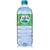 Volvic Natural Spring Water 1.0 Liter, 33.8-Ounce (Pack of 12)