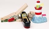 Thomas And Friends Wooden Railway - Lighthouse Bridge With Bulstrode