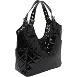 JP Lizzy Rocky Road Diaper Satchel (Black)