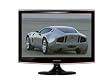 Samsung Syncmaster T200HD 50,8 cm (20 Zoll) Widescreen TFT Monitor schwarz mit DVB-T Tuner, DVI (Kontrast 10.000:1, 5 Ms Reaktionszeit)