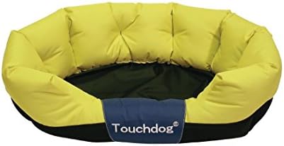 Mikki Touchdog Bed In Bag - Small - Yellow