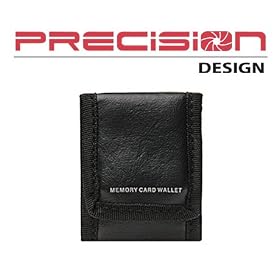 41i%2BajRyUgL. SL500 AA280  Precision Design SecureDigital, CompactFlash, Memory Stick Pro Duo & xd Picture Card Storage Wallet Case