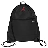 UA University of Alabama Logo Drawstring Style Backpack Draw String Back Pack Bag- For Boys Girls Students or Adults