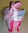Ganz Love to Go Purse Pets - Penelope the White Persian Cat