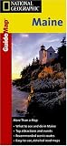 Maine State Guide Map