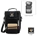 Missouri Tigers NCAA Duet Wine and Cheese Tote (Black/Grey)
