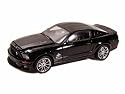 2008 Shelby GT500KR 1/18 Black w/Black Stripes Like TV Series Knight Rider KITT